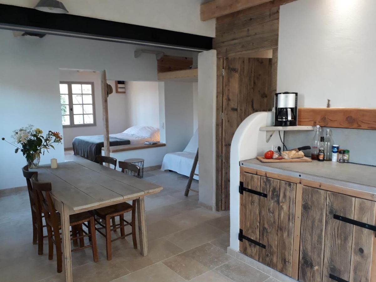 La Petite Maison Dans Les Vignes Chamaret Eksteriør billede