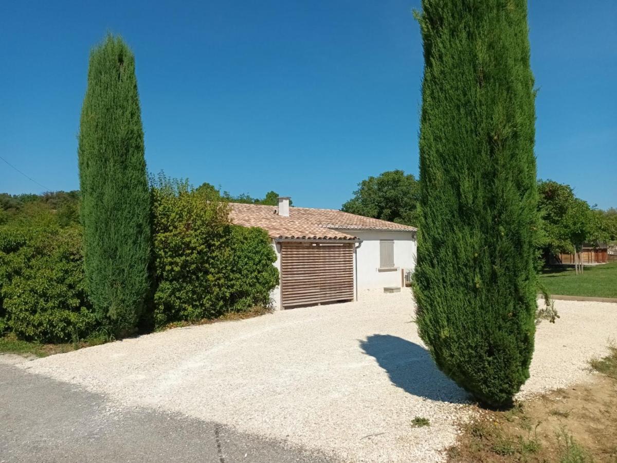La Petite Maison Dans Les Vignes Chamaret Eksteriør billede